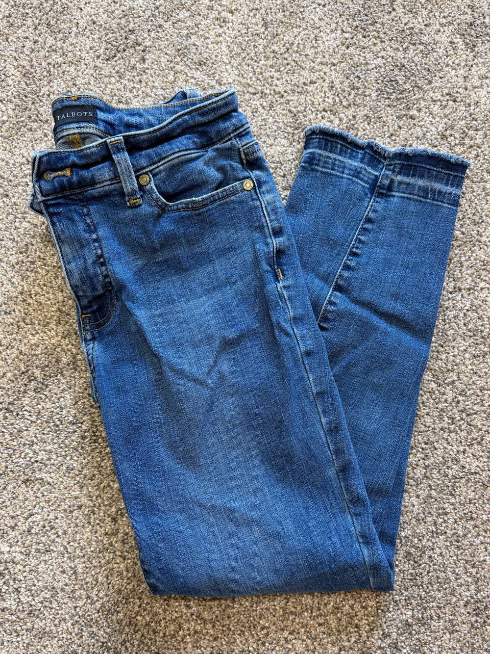 Talbots Slim Ankle Jean